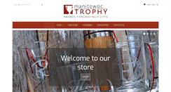 Desktop Screenshot of manitowoctrophy.com