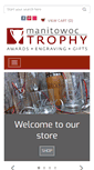 Mobile Screenshot of manitowoctrophy.com